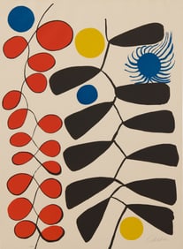ALEXANDER CALDER, (American, 1898-1976), Spirale Imaginatif, 1975