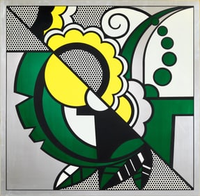 ROY LICHTENSTEIN, (American, 1923-1997), Still Life, from the Metropolitan Scene (B. 27), 1968
