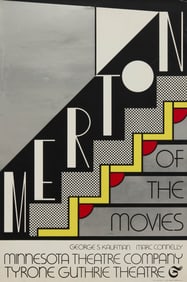 ROY LICHTENSTEIN, (American, 1923-1997), Merton of the Movies (Two Copies), 1968