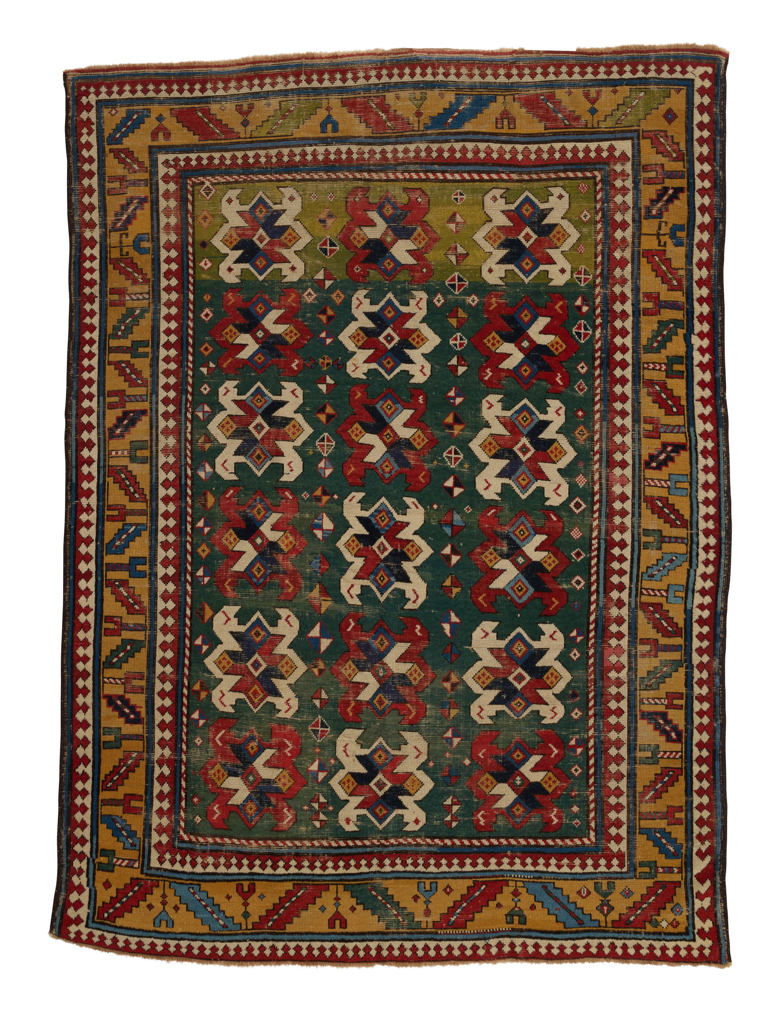 Kazak Rug, Caucasus, ca. 1850 (1 of 2)