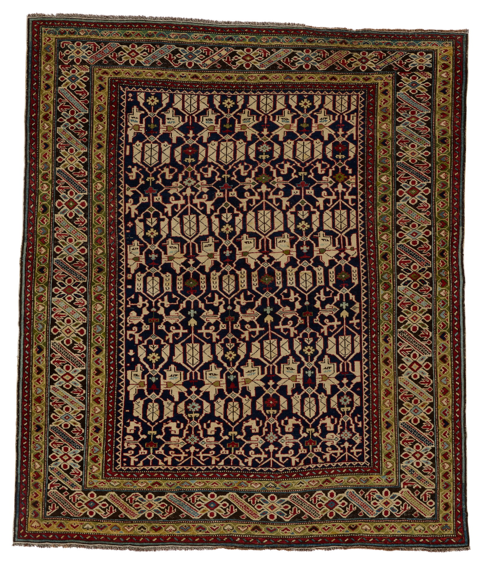 Chi Chi Konagkend Rug, Caucasus, last quarter 19th century (1 of 2)