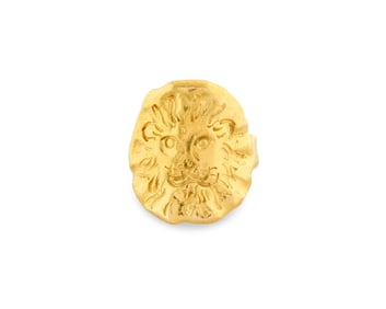 JEAN MAHIE 22K Gold Ring