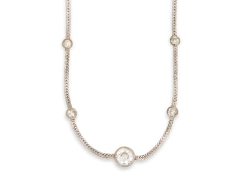 14K Gold and Diamond Necklace