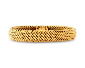 TIFFANY & CO. 18K Gold Bracelet