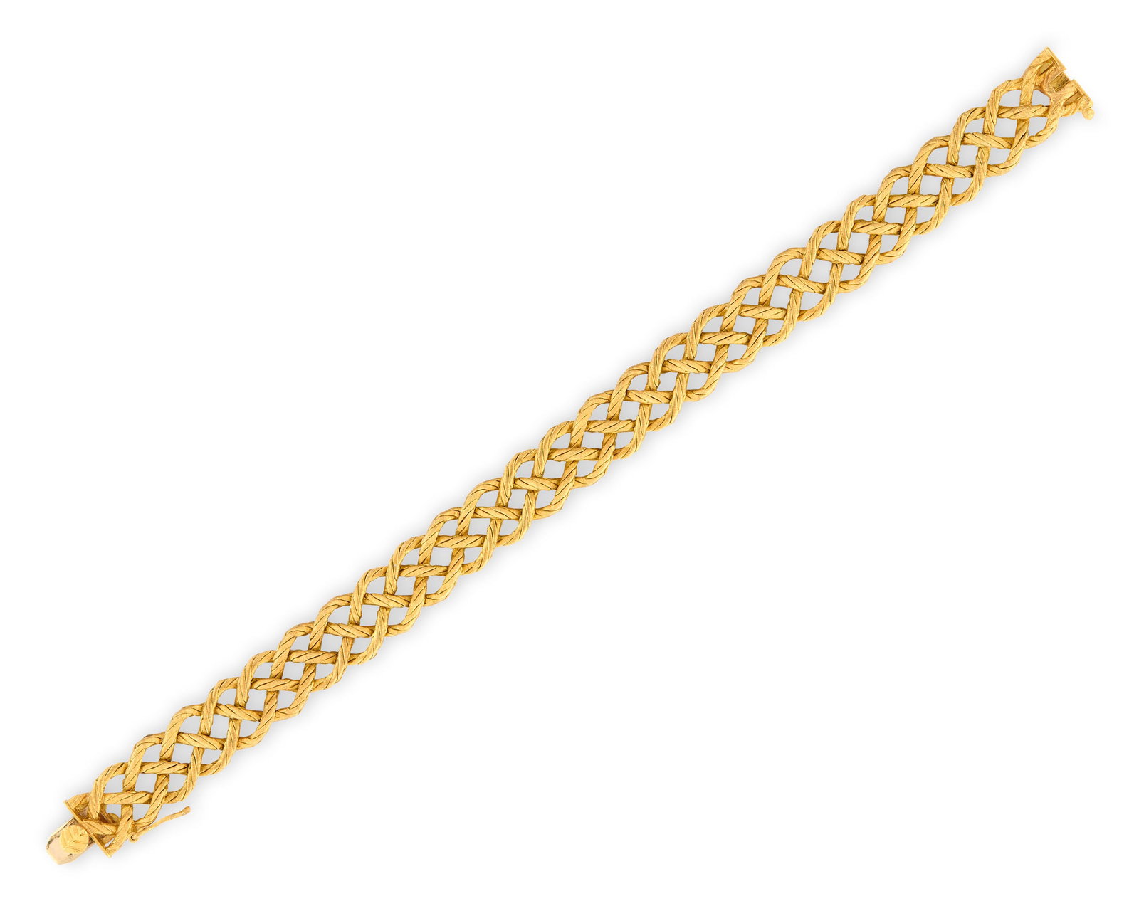 BUCCELLATI 18K Gold Bracelet (1 of 4)