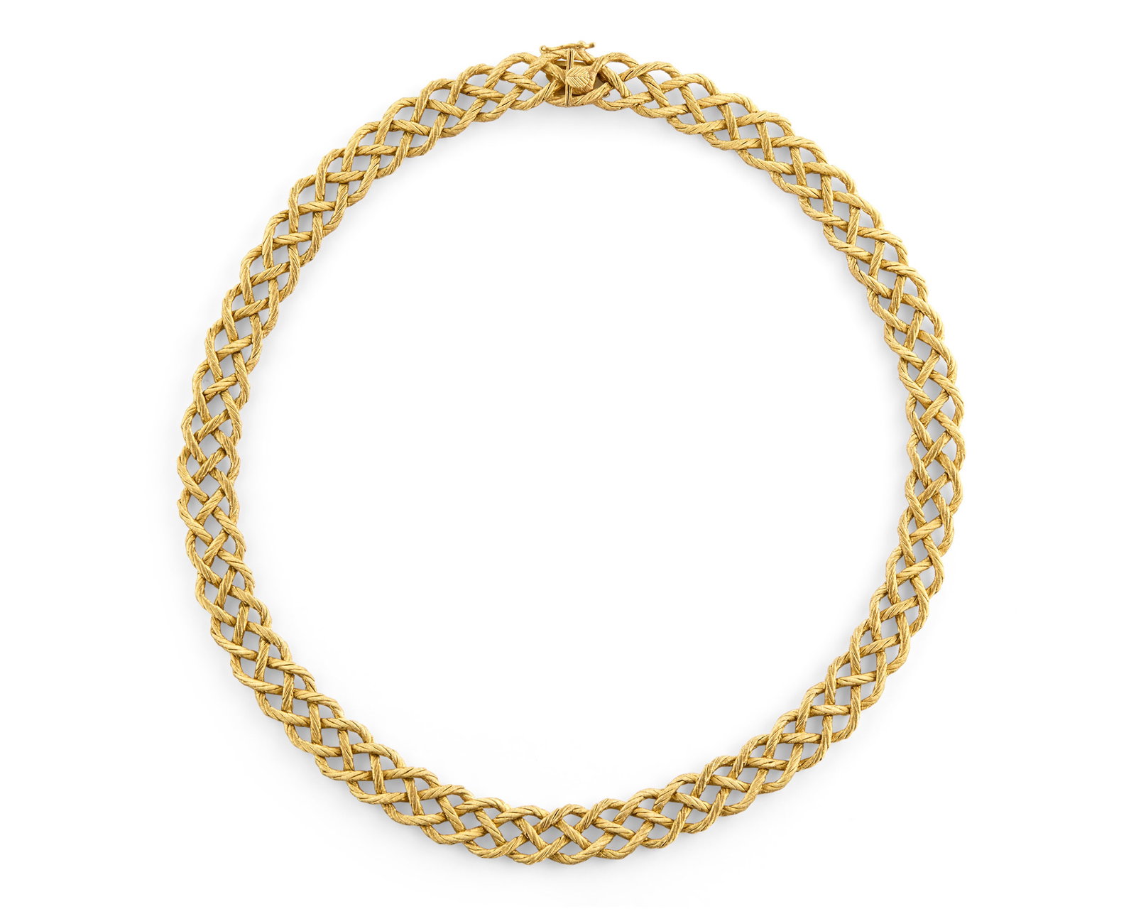 BUCCELLATI 18K Gold Necklace (1 of 4)