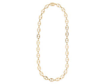 GUCCI 18K Gold Necklace