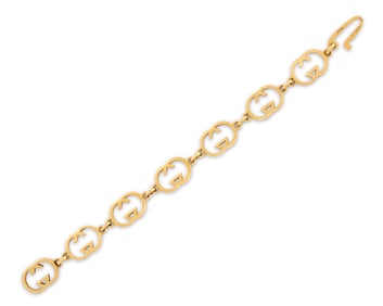 GUCCI 18K Gold Bracelet