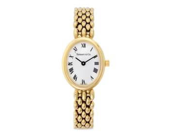 TIFFANY & CO. 18K Gold Wristwatch