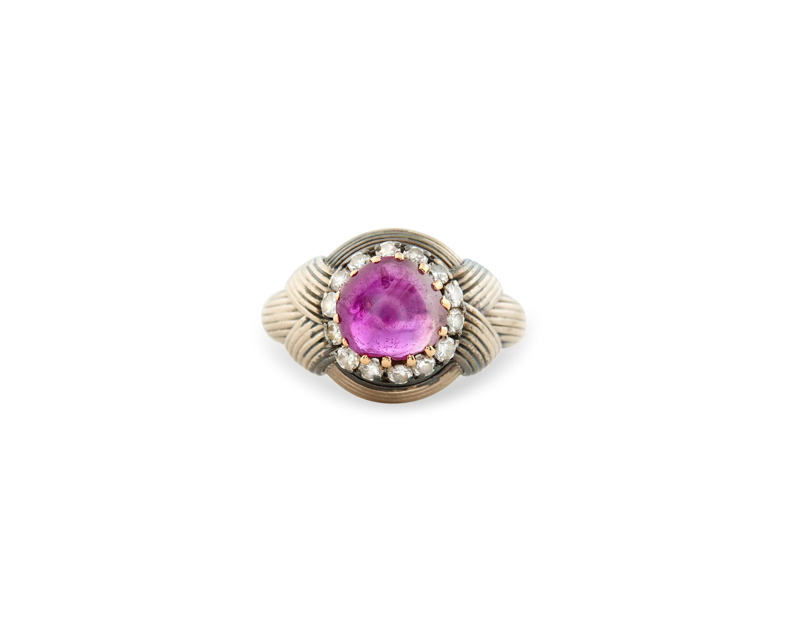 MYSTERIOUS HEART RUBY RING(1ZR1230)K18 リング｜スター