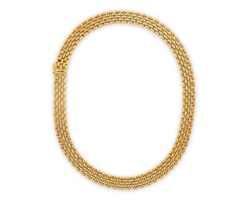 18K Gold Necklace