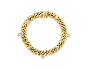 18K Gold Bracelet