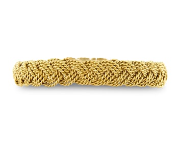 18K Gold Bracelet