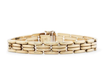 18K Gold Bracelet