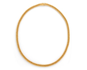 18K Gold Necklace