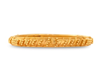 22K Gold Bracelet