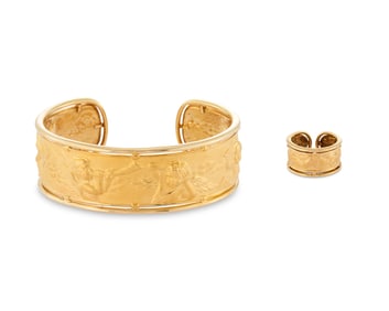 CARRERA Y CARRERA 18K Gold Suite