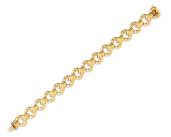 18K Gold Bracelet