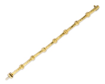 HENRY DUNAY 18K Gold Bracelet
