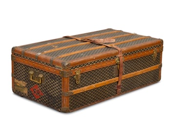 GOYARD Steamer Trunk