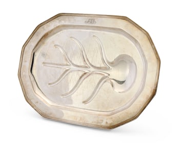 Tiffany & Co. Silver Well and Tree Platter