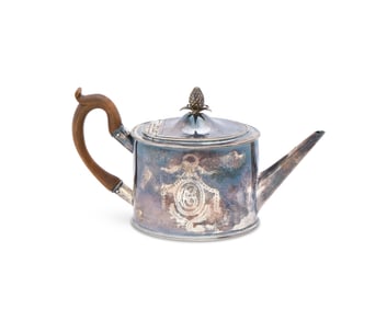 Philadelphia Teapot, Joseph Anthony, Jr., ca. 1783