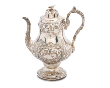 Bailey & Co. Silver Coffee Pot, Philadelphia