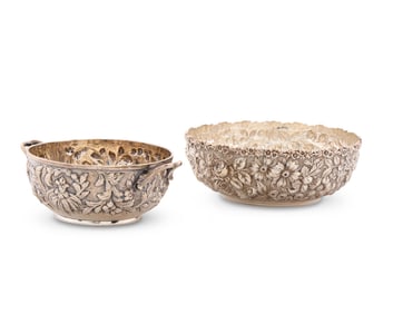 Two American Silver Bowls, Baltimore