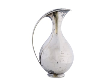 Kay Fisker Silver Pitcher, A. Michelsen, Copenhagen