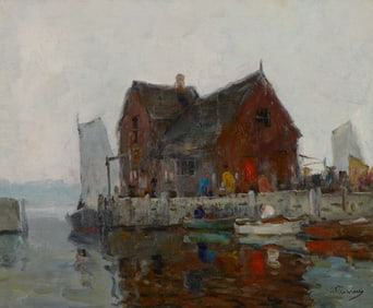ANTHONY THIEME, (American, 1888-1954), Motif No. 1