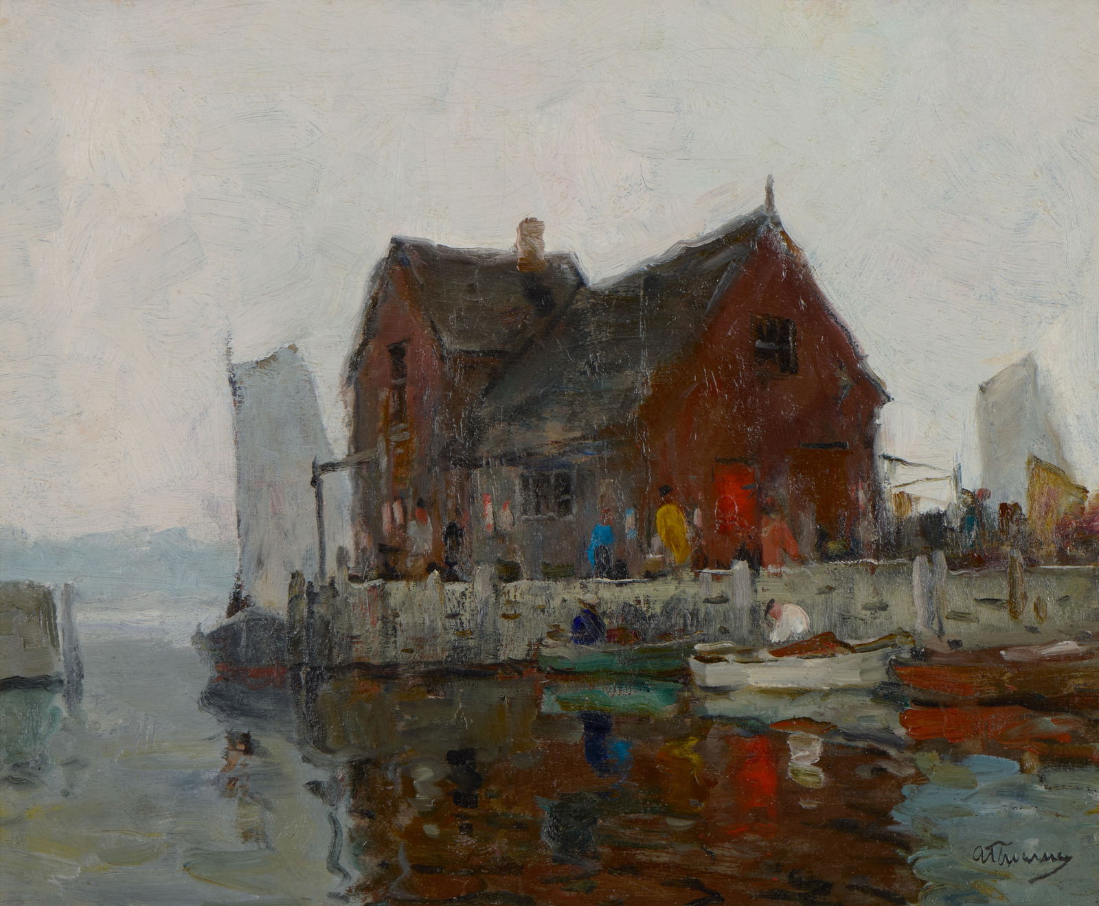 ANTHONY THIEME, (American, 1888-1954), Motif No. 1