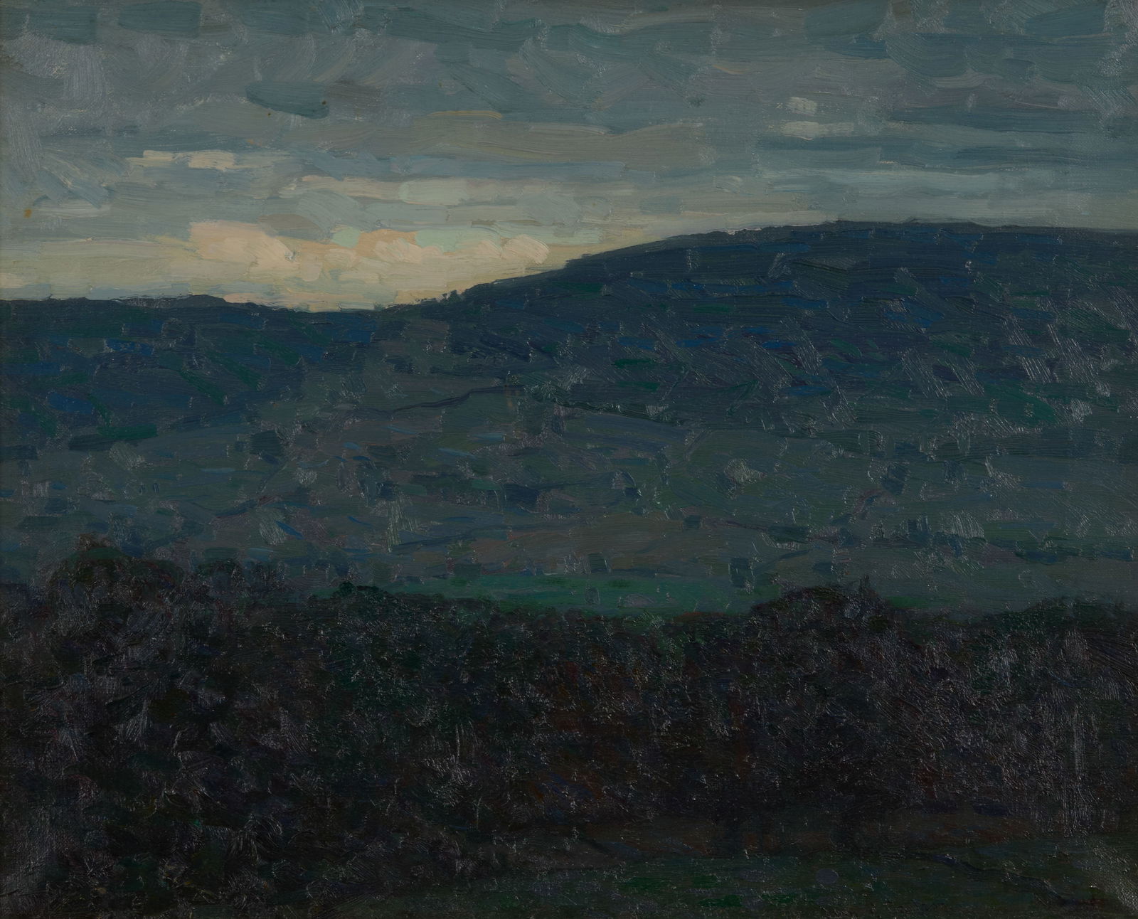 JOHN F. CARLSON, (American, 1875-1945), Solitude (1 of 4)