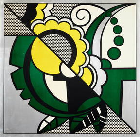 ROY LICHTENSTEIN, (American, 1923-1997), Still Life, from the Metropolitan Scene (B. 27), 1968 (1 of 4)