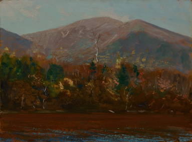 HERMANN DUDLEY MURPHY, (American, 1867-1945), The Gulf of Slides (Near Jackson, New Hampshire) (1 of 4)