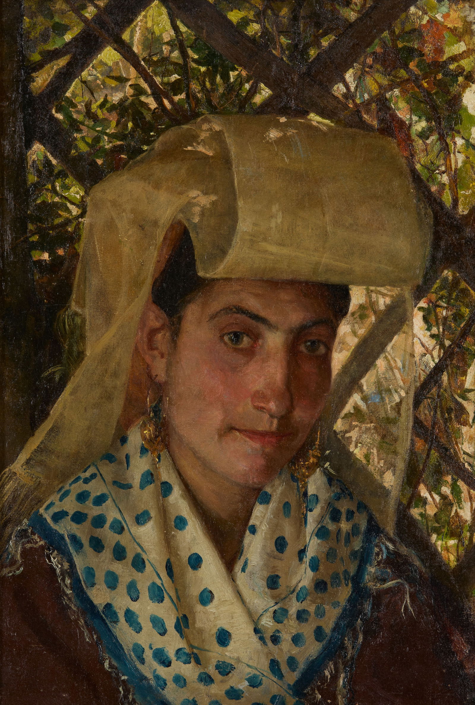 VALENTIN DE ZUBIAURRE JR., (Spanish, 1879-1963), Young Woman (1 of 4)