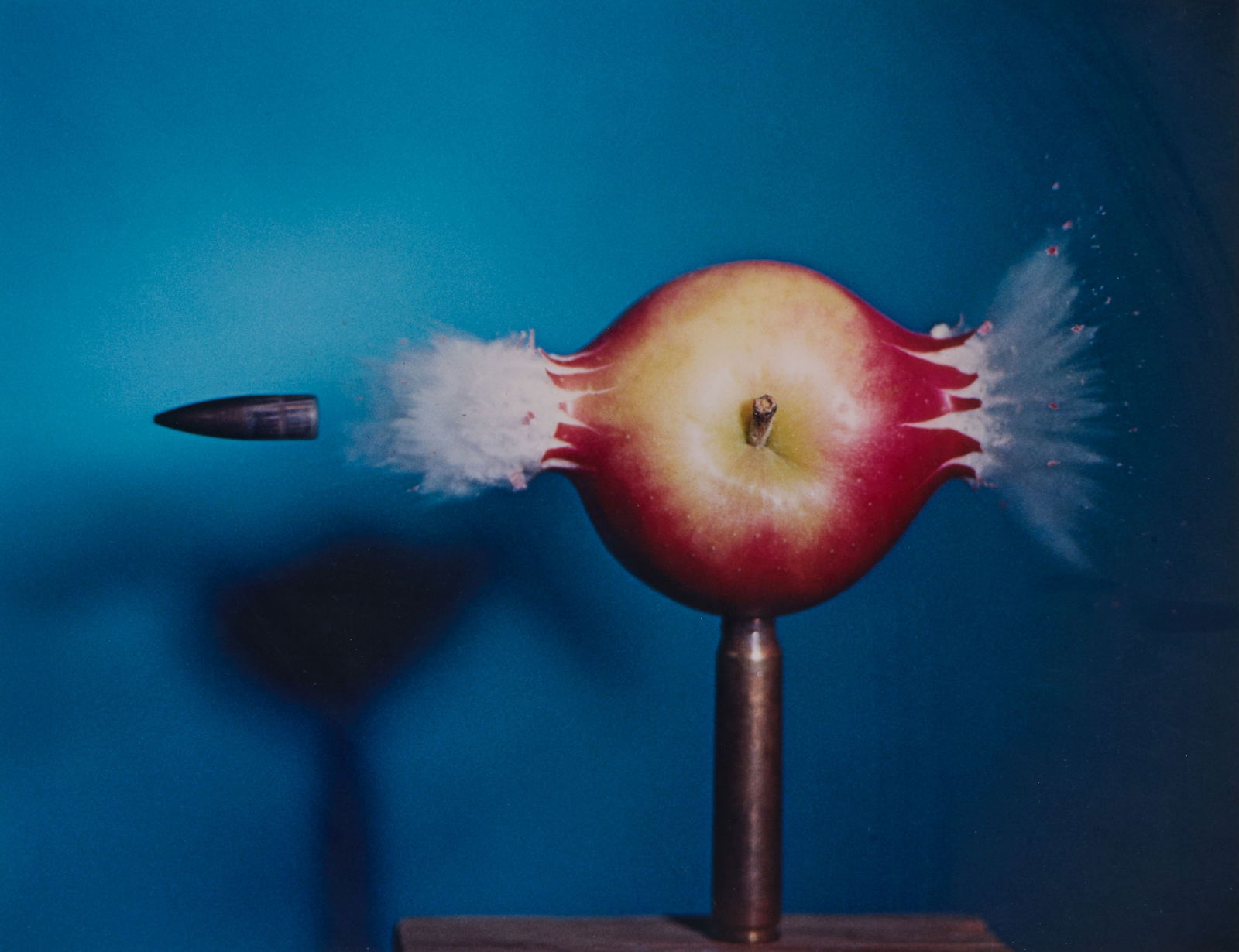 HAROLD EDGERTON, (American, 1903-1990), Bullet Through Apple, 1964 (1 of 4)