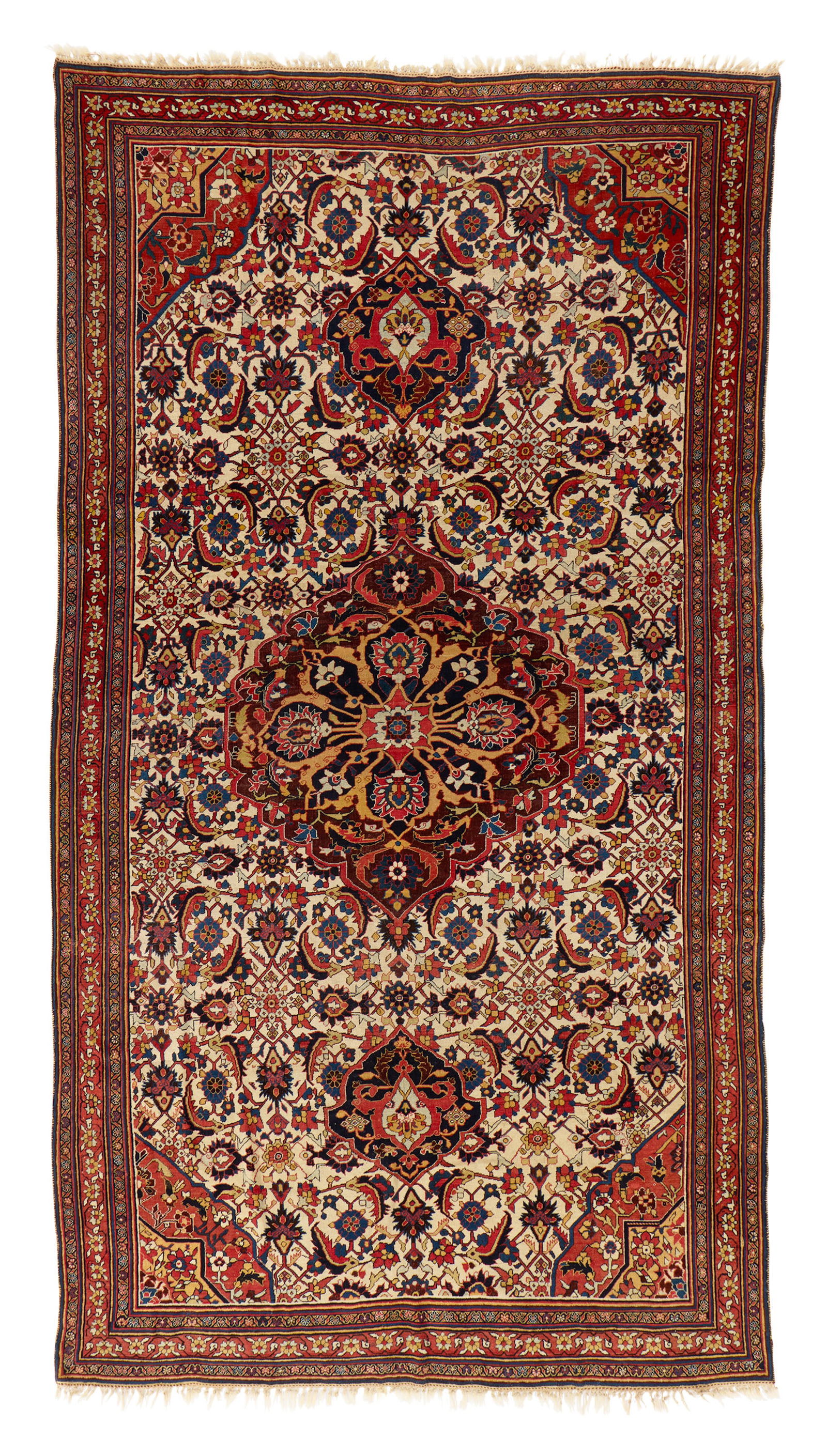 Qashgai Carpet, Persia, ca. 1850