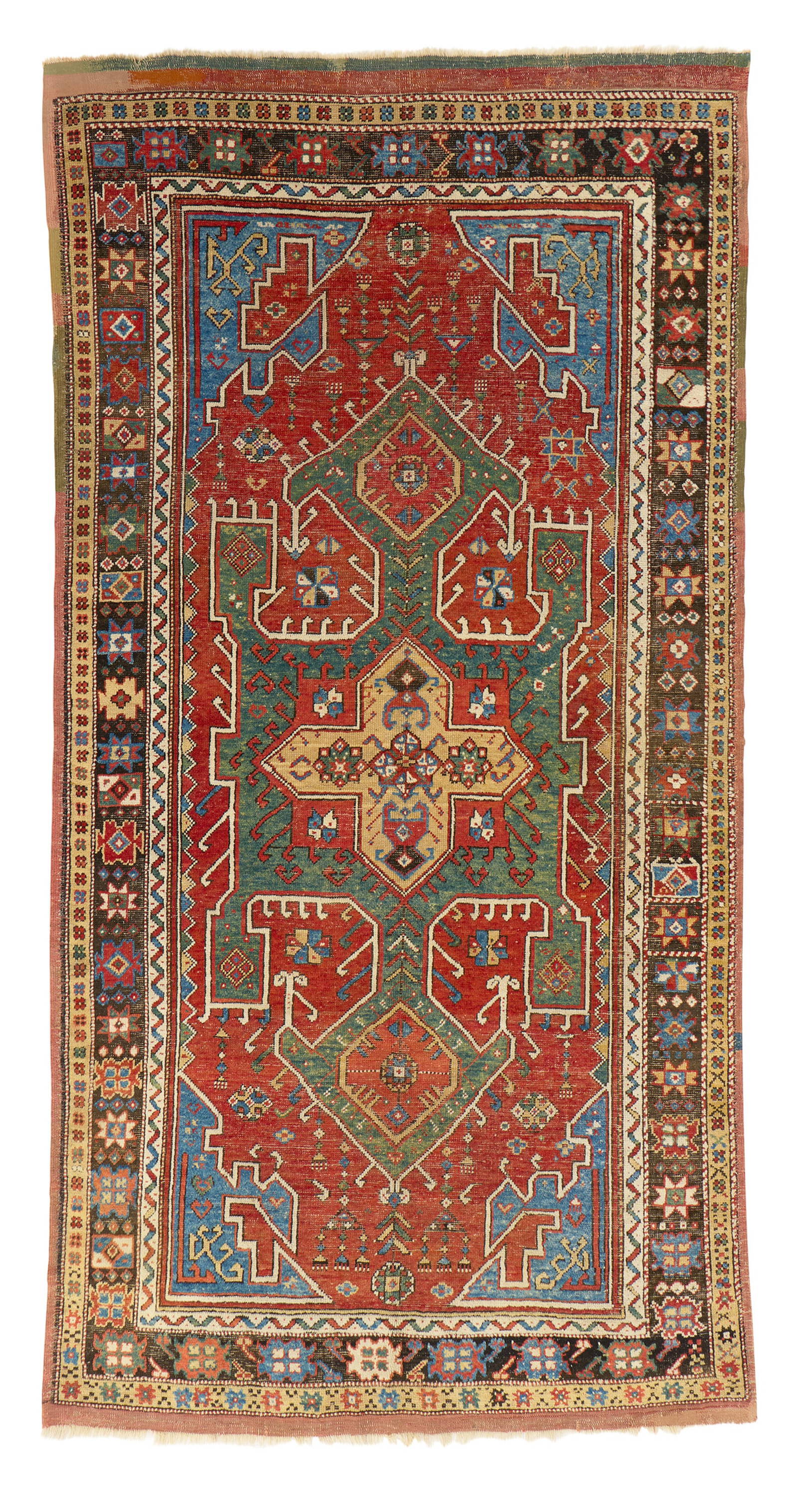 Anatolian Rug, first half 19th century