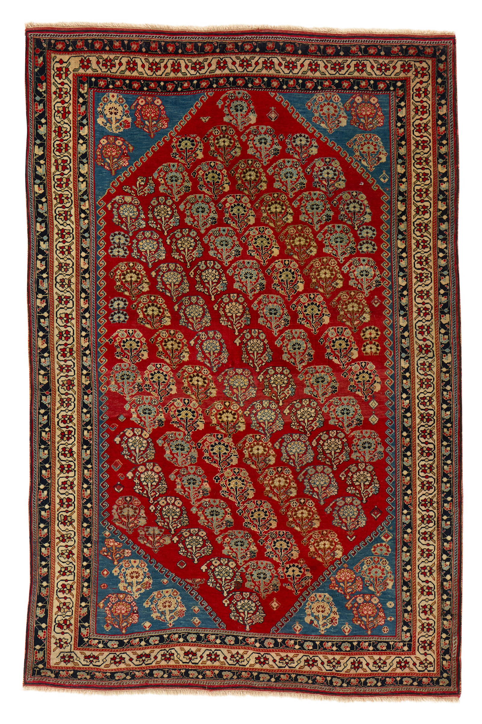 Qashgai Rug, Persia, ca. 1900