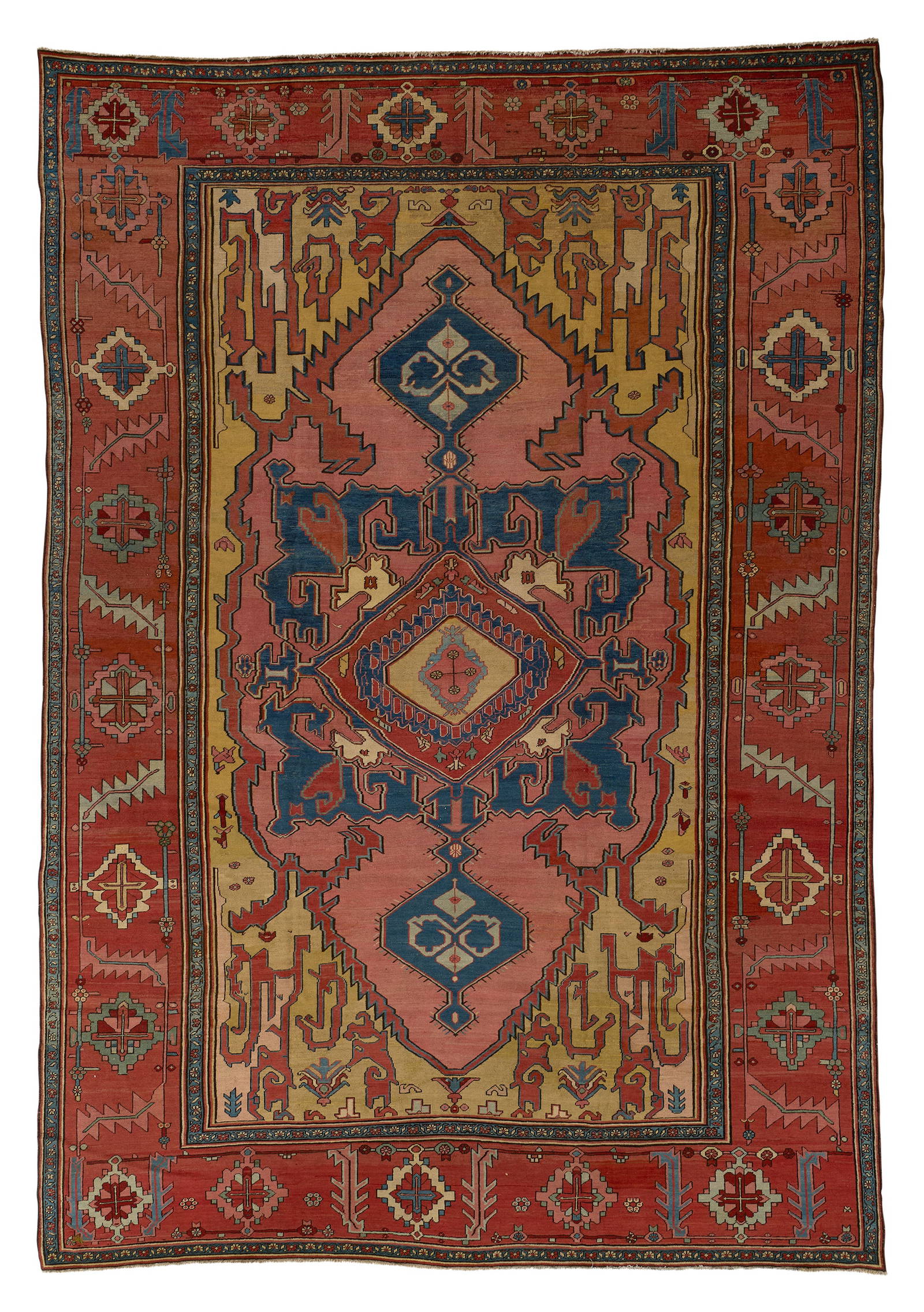 Heriz Carpet, Persia, last quarter 19th century
