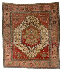 Heriz Carpet, Persia, ca. 1875
