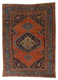 Serapi Carpet, Persia, ca. 1875
