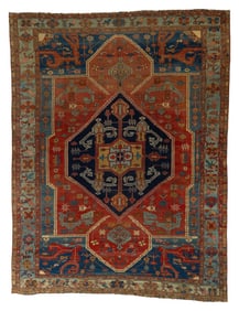 Heriz Carpet, Persia, last quarter 19th century