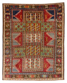 Karatchoph Kazak Rug, Caucasus, ca. 1875