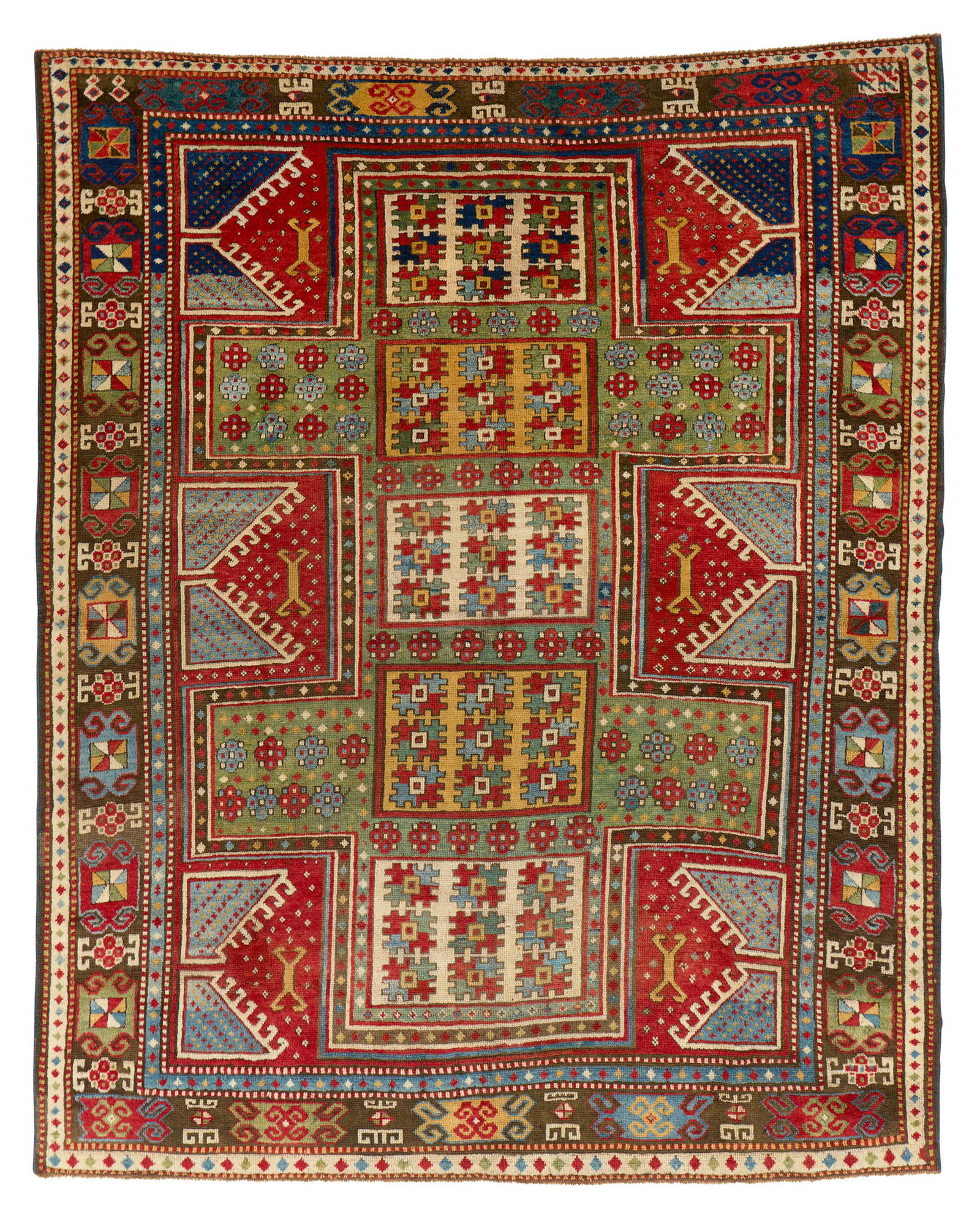 Karatchoph Kazak Rug, Caucasus, ca. 1875