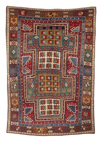 Karatchoph Kazak Rug, Caucasus, ca. 1875