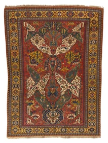 Dragon Soumac Carpet, Caucasus, last quarter 19th century