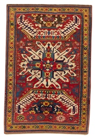 Single Eagle Kazak Rug, Caucasus, ca. 1900