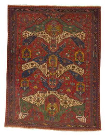 Dragon Soumac Carpet, Caucasus, last quarter 19th century