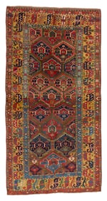 Souj Baluk Rug, Kurdistan, ca. 1875